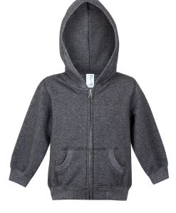 Baby Fleck Hoodie - Dark Heather