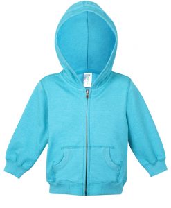 Baby Fleck Hoodie - Jade Heather