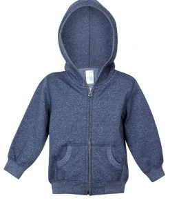 Baby Fleck Hoodie - Navy Heather
