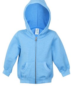 Baby Fleck Hoodie - Sapphire Heather