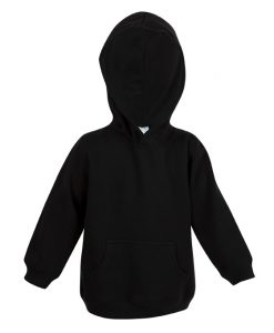 Baby Kangaroo Pocket Hoodie - Black