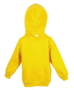 Baby Kangaroo Pocket Hoodie - Gold