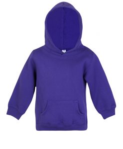 Baby Kangaroo Pocket Hoodie - Grape