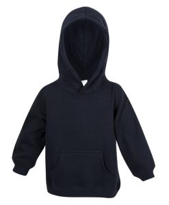 Baby Kangaroo Pocket Hoodie - Navy