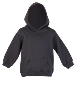 Baby Kangaroo Pocket Hoodie - New Charcoal