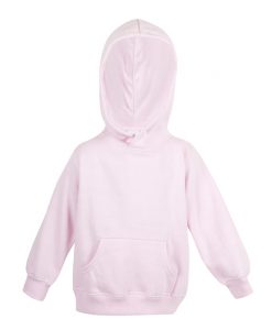 Baby Kangaroo Pocket Hoodie - Pink