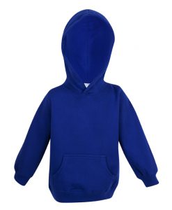 Baby Kangaroo Pocket Hoodie - Royal Blue