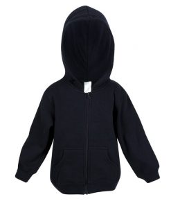 Baby Zip Thru Hoodie - Navy