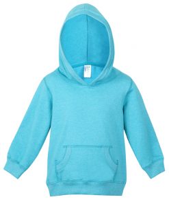 Baby Marl Kangaroo Pocket Hoodie - Jade Heather