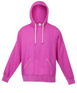 Mens Action Hoodie - Hot Pink Heather
