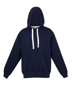 Mens Heavy Kangaroo Pocket Hoodie - Navy