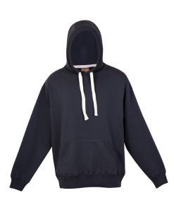 Mens Heavy Kangaroo Pocket Hoodie - New Charcoal