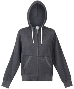 Womens Action Hoodie - Dark Heather