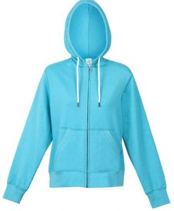 Womens Action Hoodie - Jade Heather