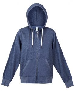 Womens Action Hoodie - Navy Heather