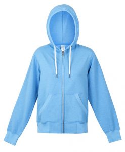 Womens Action Hoodie - Sapphire Heather