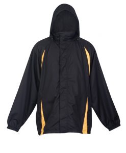 Mens Sportech Jacket - Black/Gold