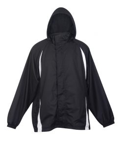 Mens Sportech Jacket - Black/White