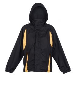 Womens & Juniors Sportech Jacket - Black/Gold