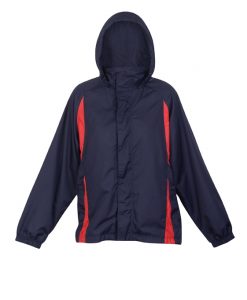 Womens & Juniors Sportech Jacket - Navy/Red