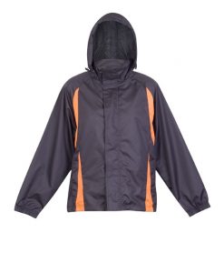 Womens & Juniors Sportech Jacket - New Charcoal/Orange