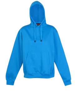 Kids Zip Thru Hoodie - Azure