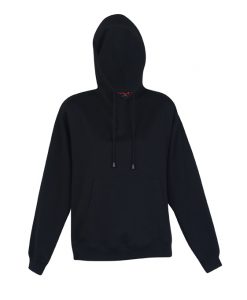 Kids Zip Thru Hoodie - Black
