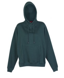 Kids Zip Thru Hoodie - Bottle Green