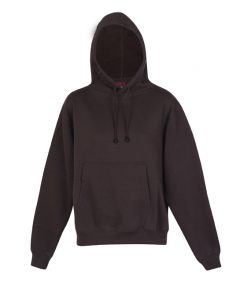 Kids Zip Thru Hoodie - Brown