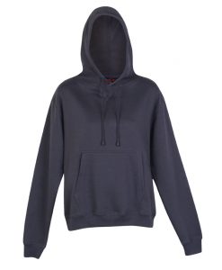 Kids Zip Thru Hoodie - Charcoal