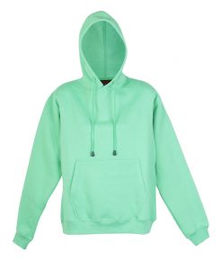 Kids Zip Thru Hoodie - Emerald Green