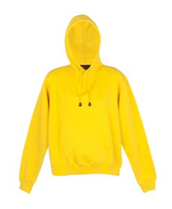 Womens Kangaroo Pocket Hoodie - Gold