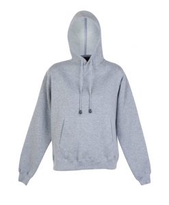 Kids Zip Thru Hoodie - Grey Marl
