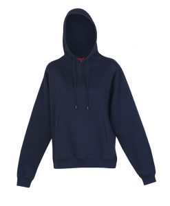 Kids Zip Thru Hoodie - Navy