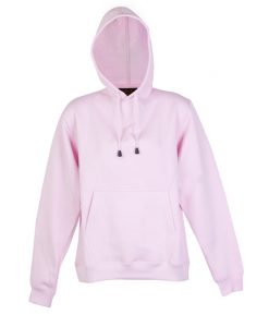 Kids Zip Thru Hoodie - Pink