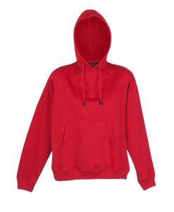 Kids Zip Thru Hoodie - Red