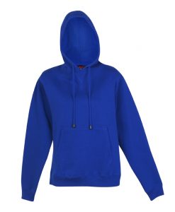 Kids Zip Thru Hoodie - Royal Blue
