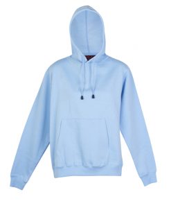 Kids Zip Thru Hoodie - Sky Blue