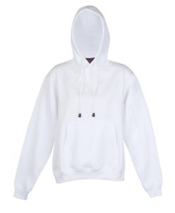Kids Zip Thru Hoodie - White