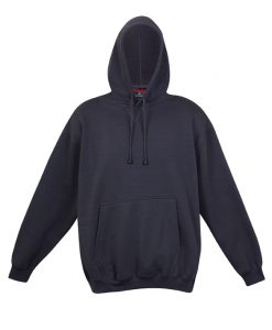 Mens Kangaroo Pocket Hoodie - Charcoal