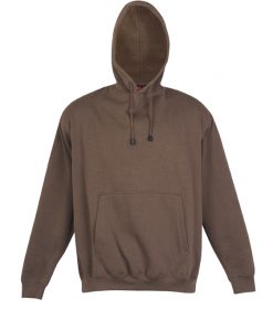 Mens Kangaroo Pocket Hoodie - Khaki