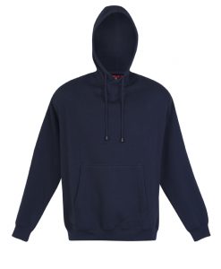 Mens Kangaroo Pocket Hoodie - Navy