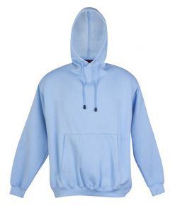 Mens Kangaroo Pocket Hoodie - Sky Blue