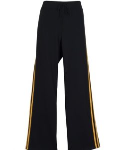 Womens Team Track Pants - Black/Gold