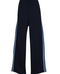 Womens Team Track Pants - Navy/Sky