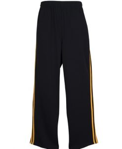 Mens Team Track Pants - Black/Gold