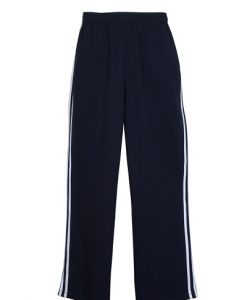 Mens Team Track Pants - Navy/White