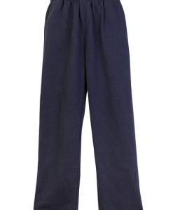 Mens Fleece Track Pants - Navy