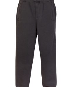 Boys Juniors Fleece Track Pants - Black