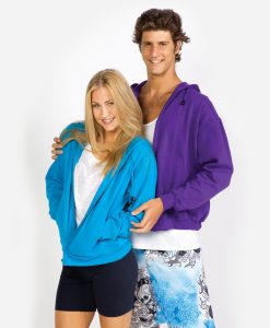 Womens & Juniors Zip Thru Hoodie